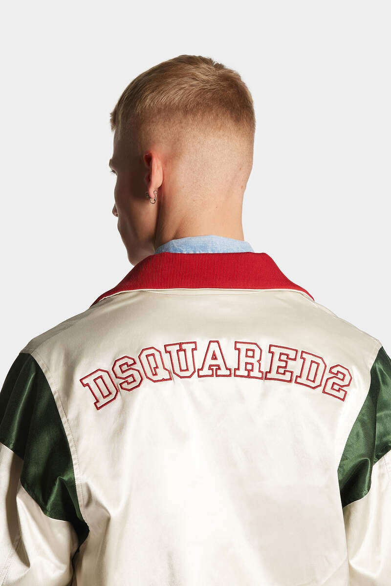 BOWLING SATIN BOMBER 7