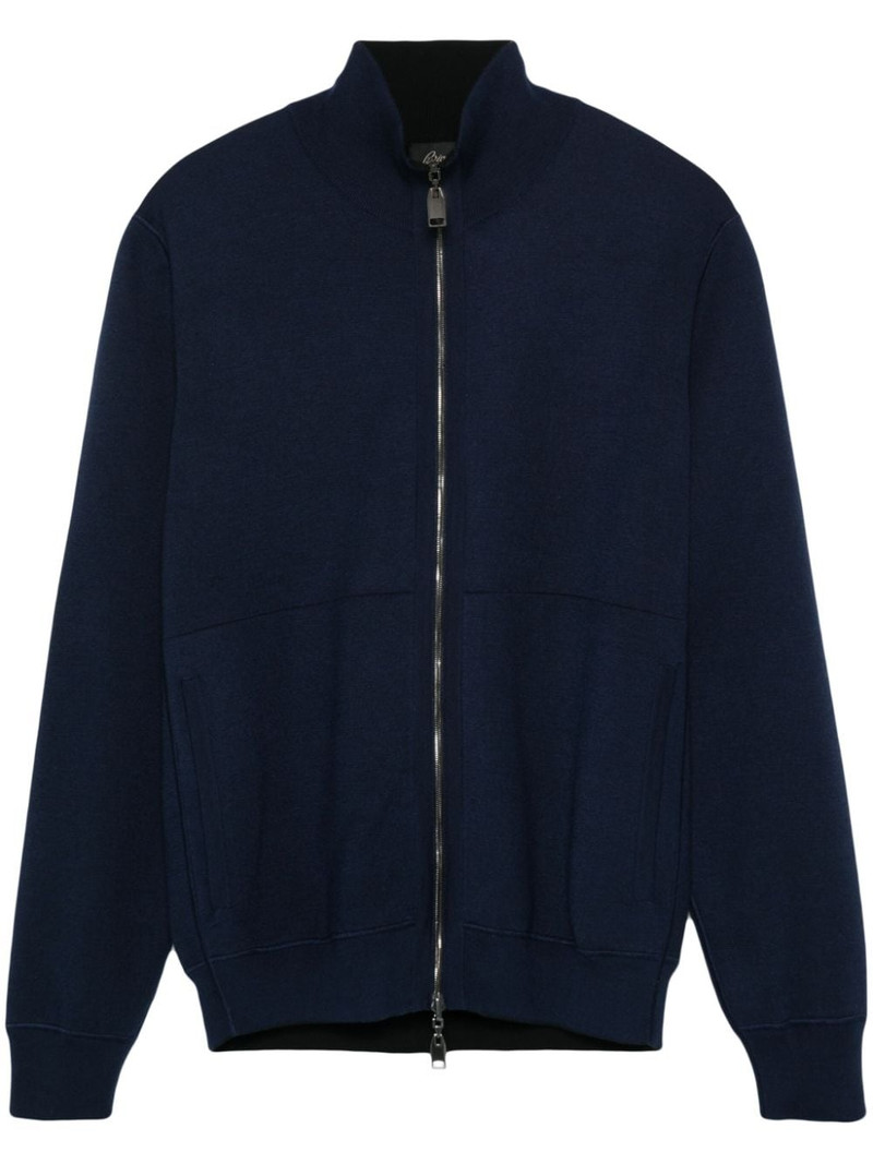 zip-up cardigan 1