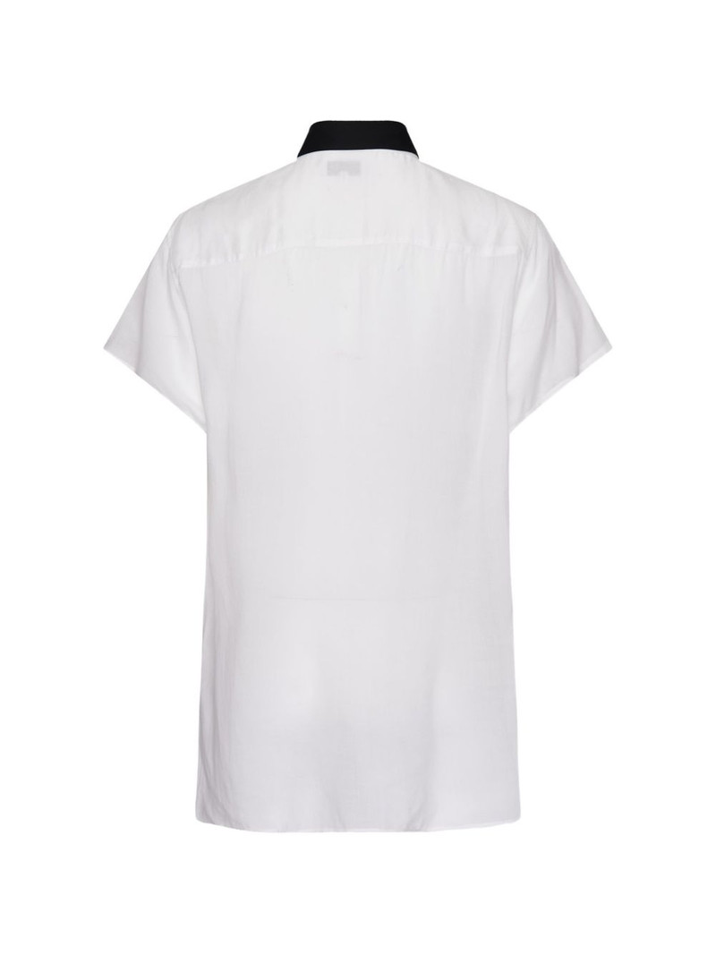 Yohji Yamamoto double-collar shirt outlook