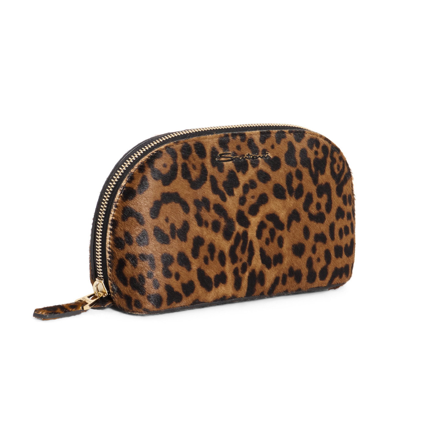 Animal-print cavallino pouch - 2