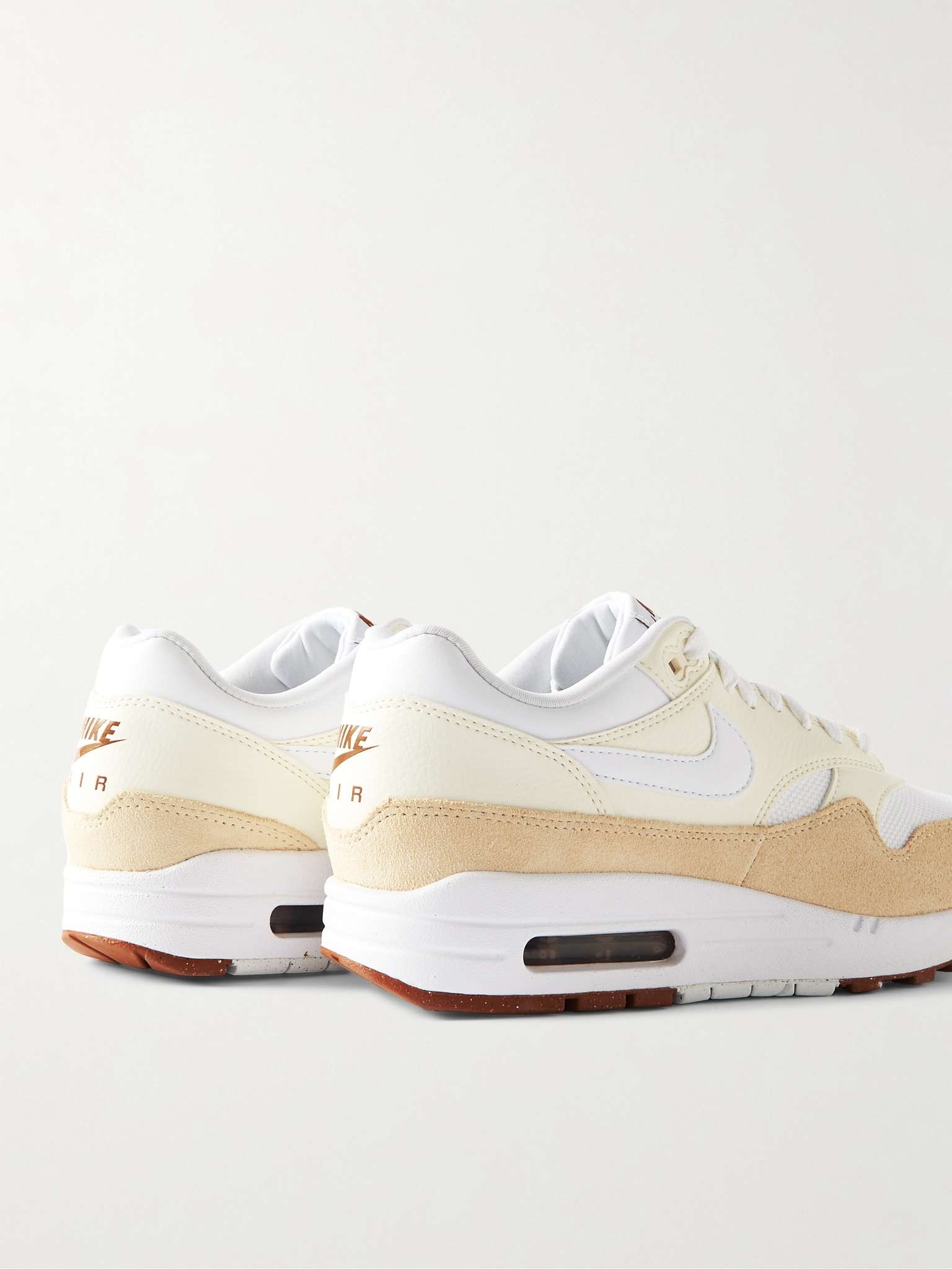 Air Max 1 SC Suede, Mesh and Leather Sneakers - 5