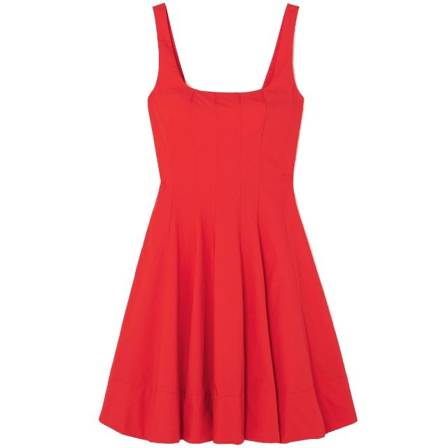 Red Mini Wells mini dress - 1