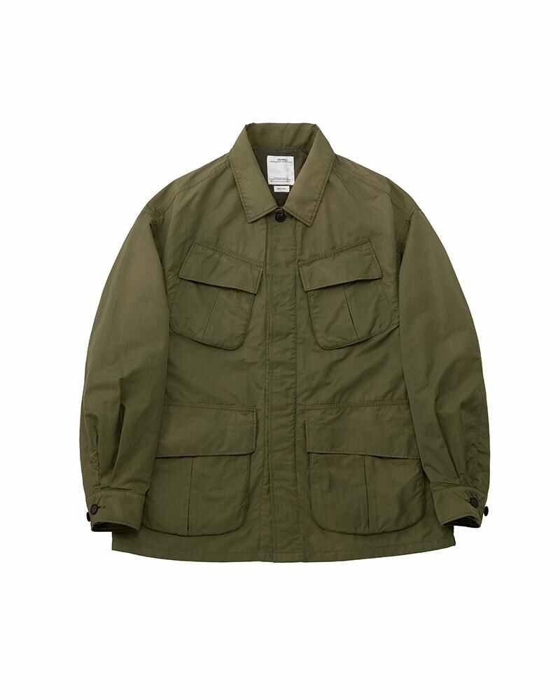 visvim TROPICAL COMBAT JKT OLIVE | REVERSIBLE