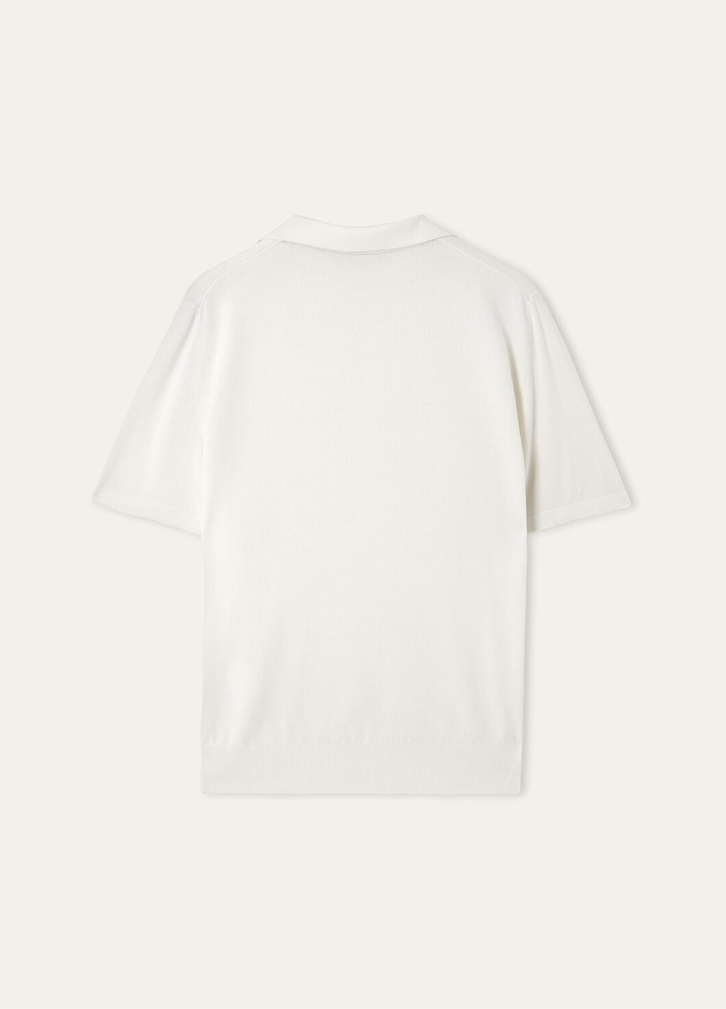 Buttonless Polo Shirt - 6