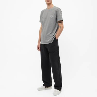 A.P.C. A.P.C. Raymond Embroidered Logo Tee outlook