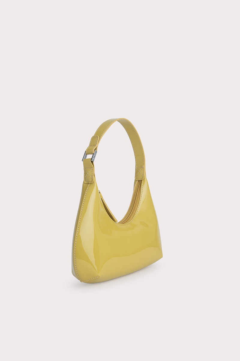 BY FAR Baby Amber Pear Patent Leather outlook
