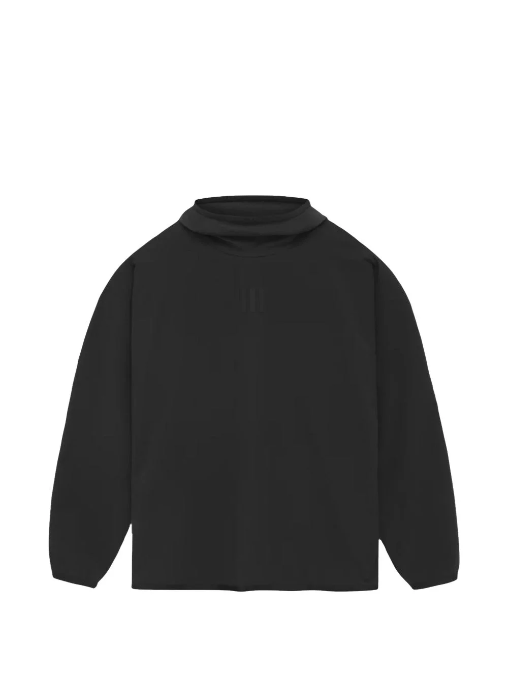 adidas x 하나님의 두려움 Athletics 스트레치 짠 실행 '블랙' IM8935 - 1