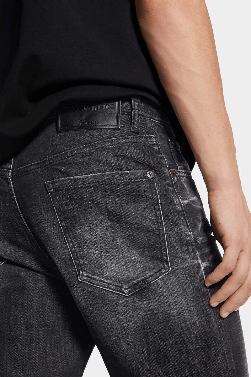 BLACK EASY WASH 642 JEANS - 6