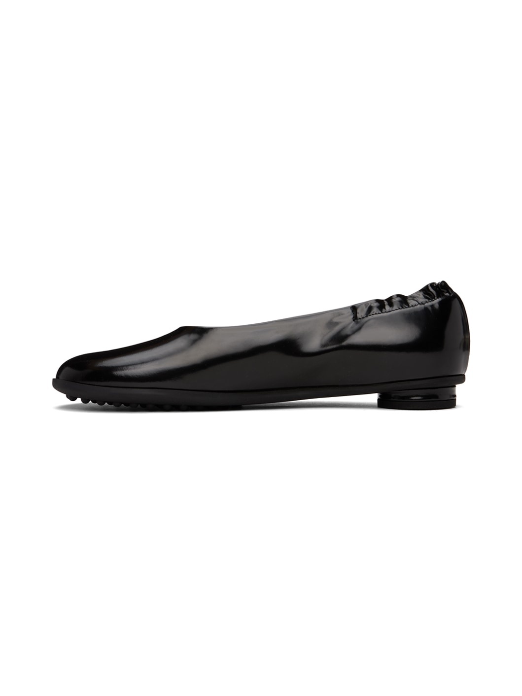 Black Atomic Ballerina Flats - 3