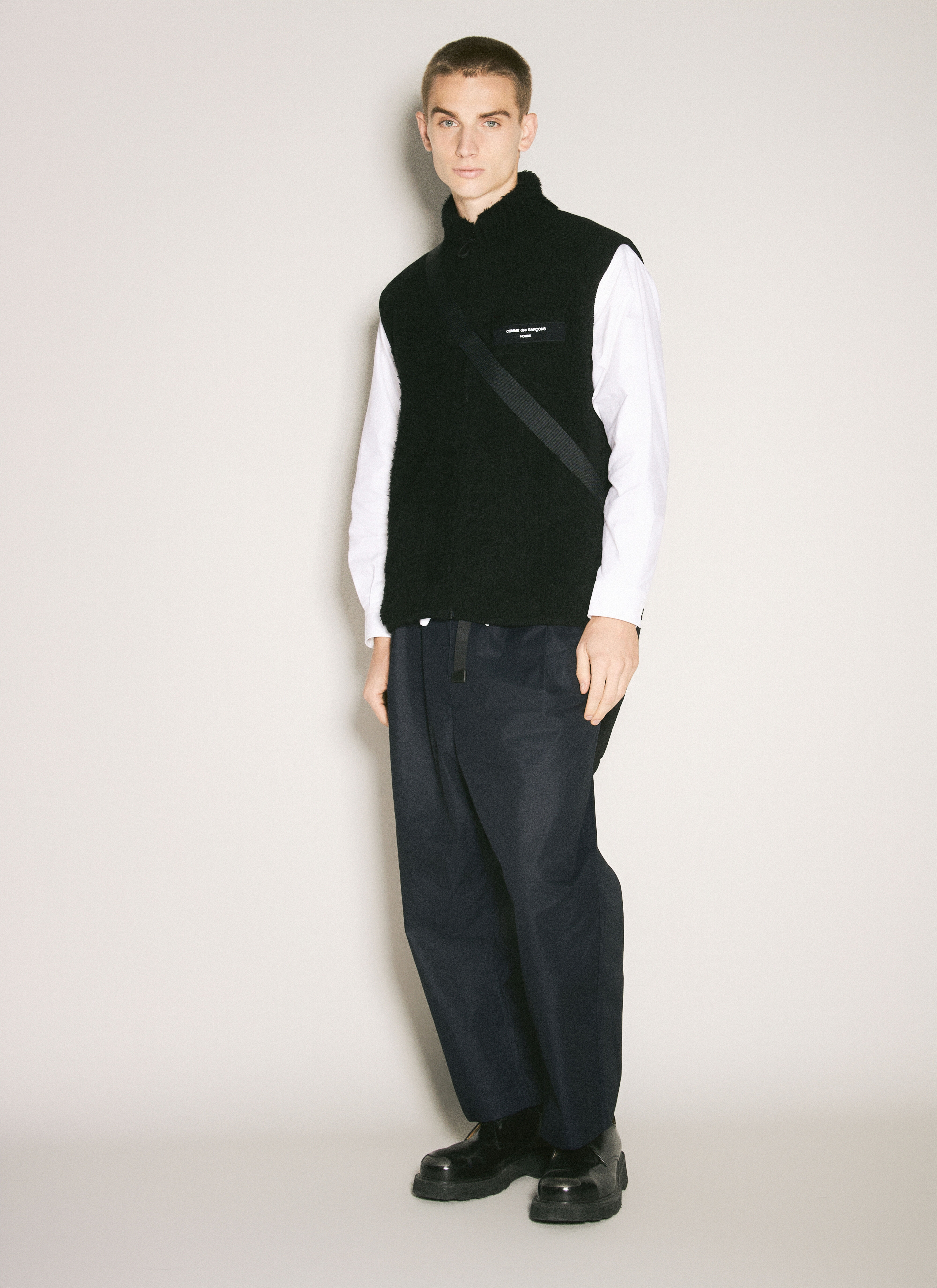 Wool-Blend Vest - 2