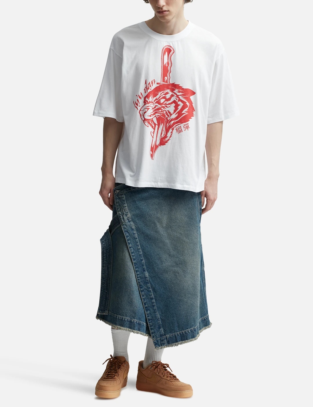 APRON SKIRT - 5