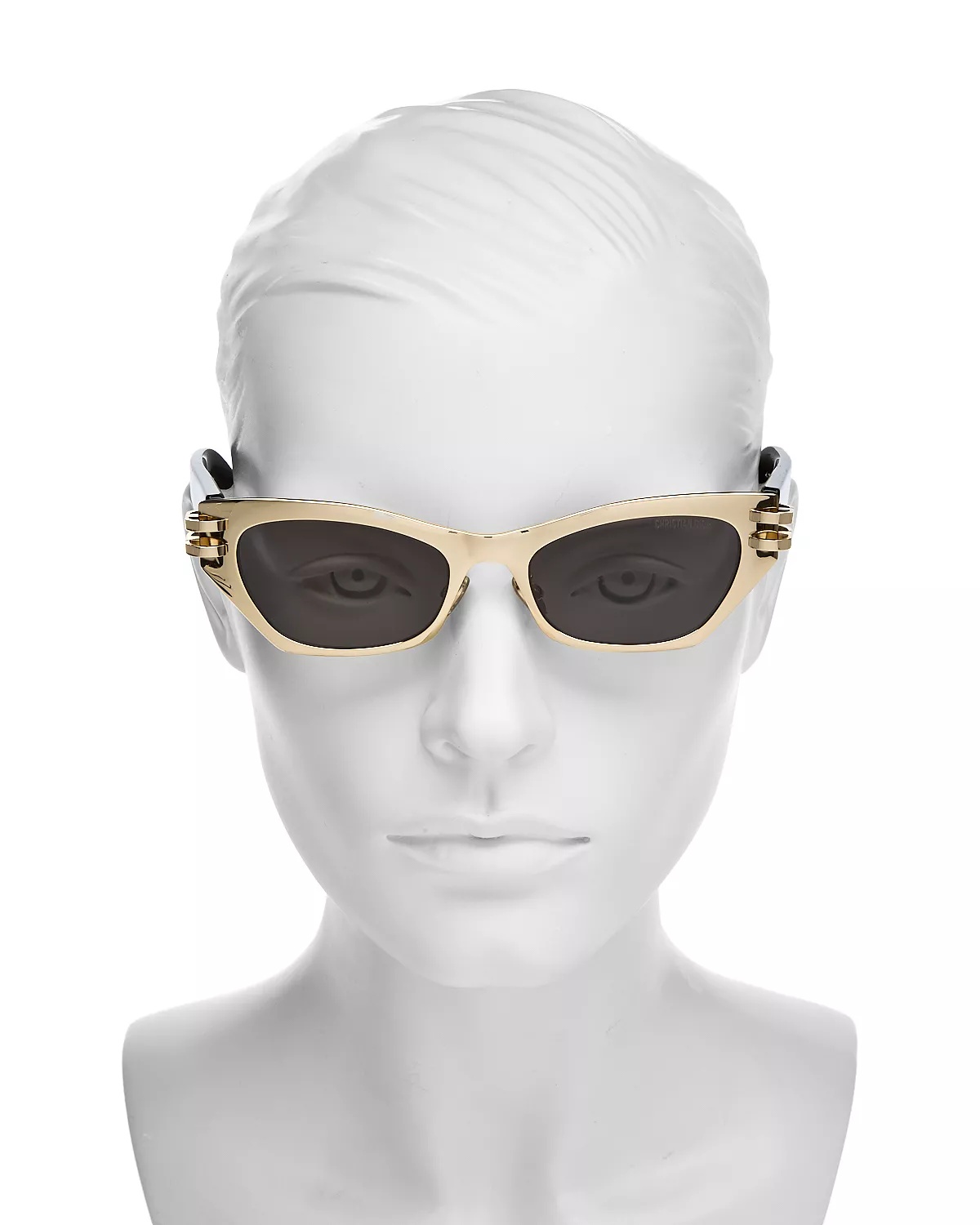 CDior B3U Mirrored Butterfly Sunglasses, 53mm - 3