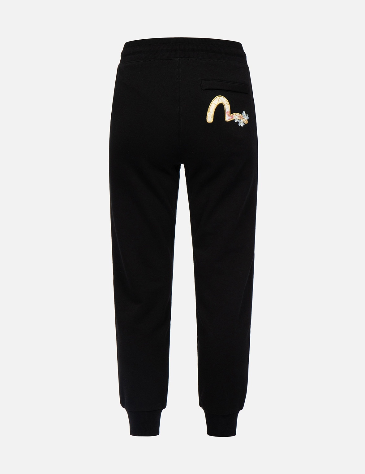 BROCADE SEAGULL APPLIQUÉ AND LOGO EMBROIDERY SWEATPANTS - 1