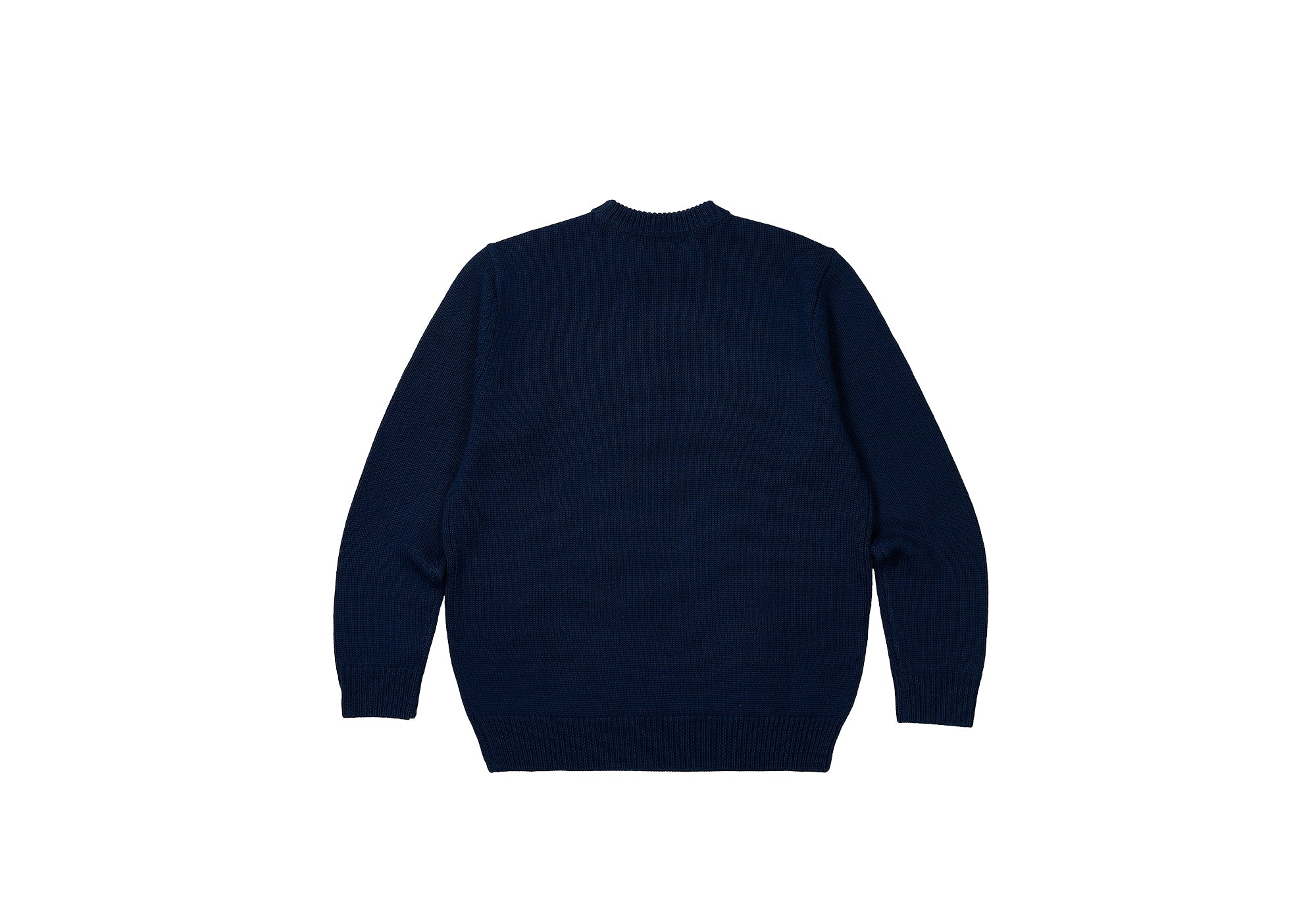 PALACE PALACE CAT KNIT NAVY | REVERSIBLE