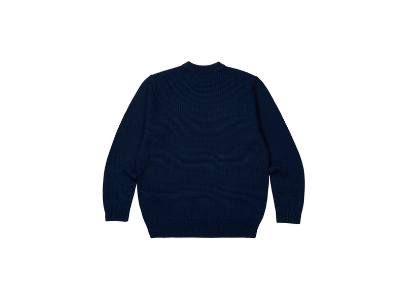 PALACE PALACE CAT KNIT NAVY outlook