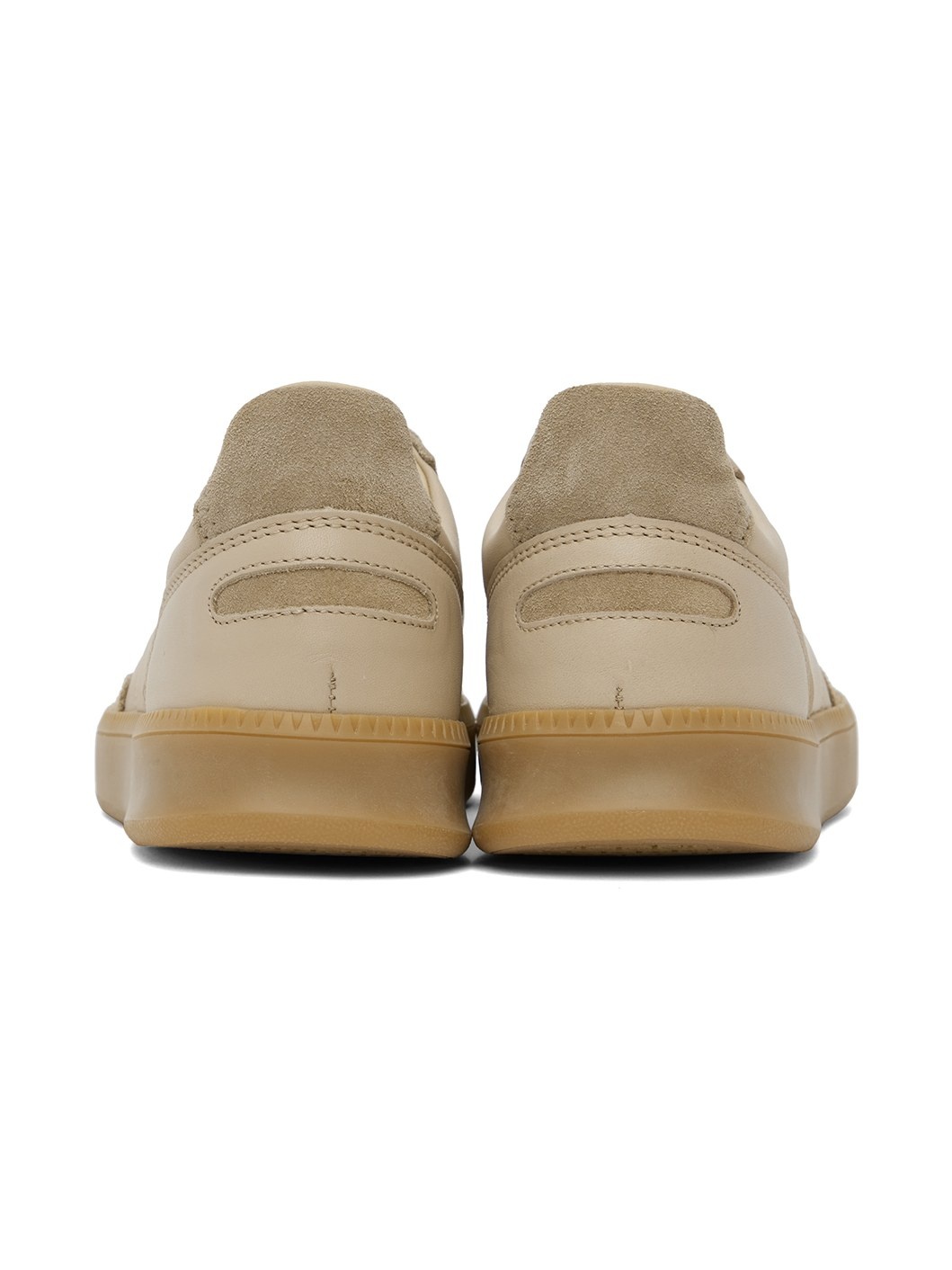 Beige Smash Sneakers - 2