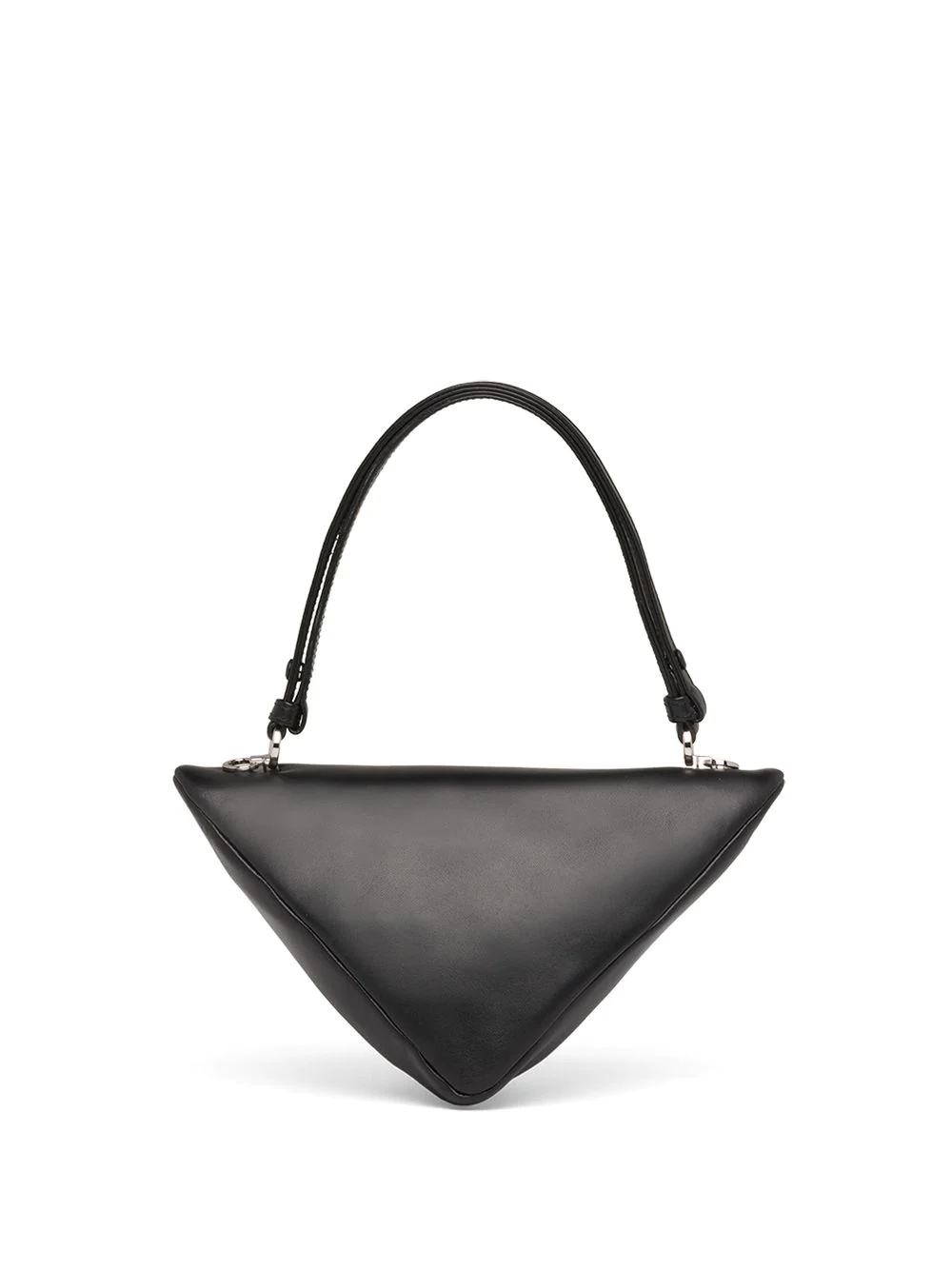 padded nappa leather top-handle bag - 2