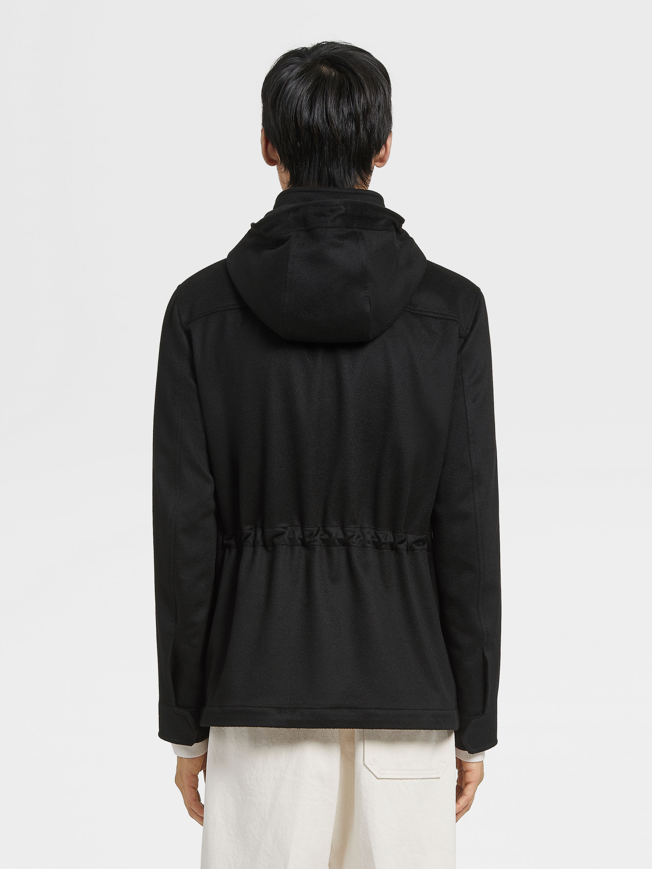 OASI CASHMERE ELEMENTS CIMA OVERJACKET - 5