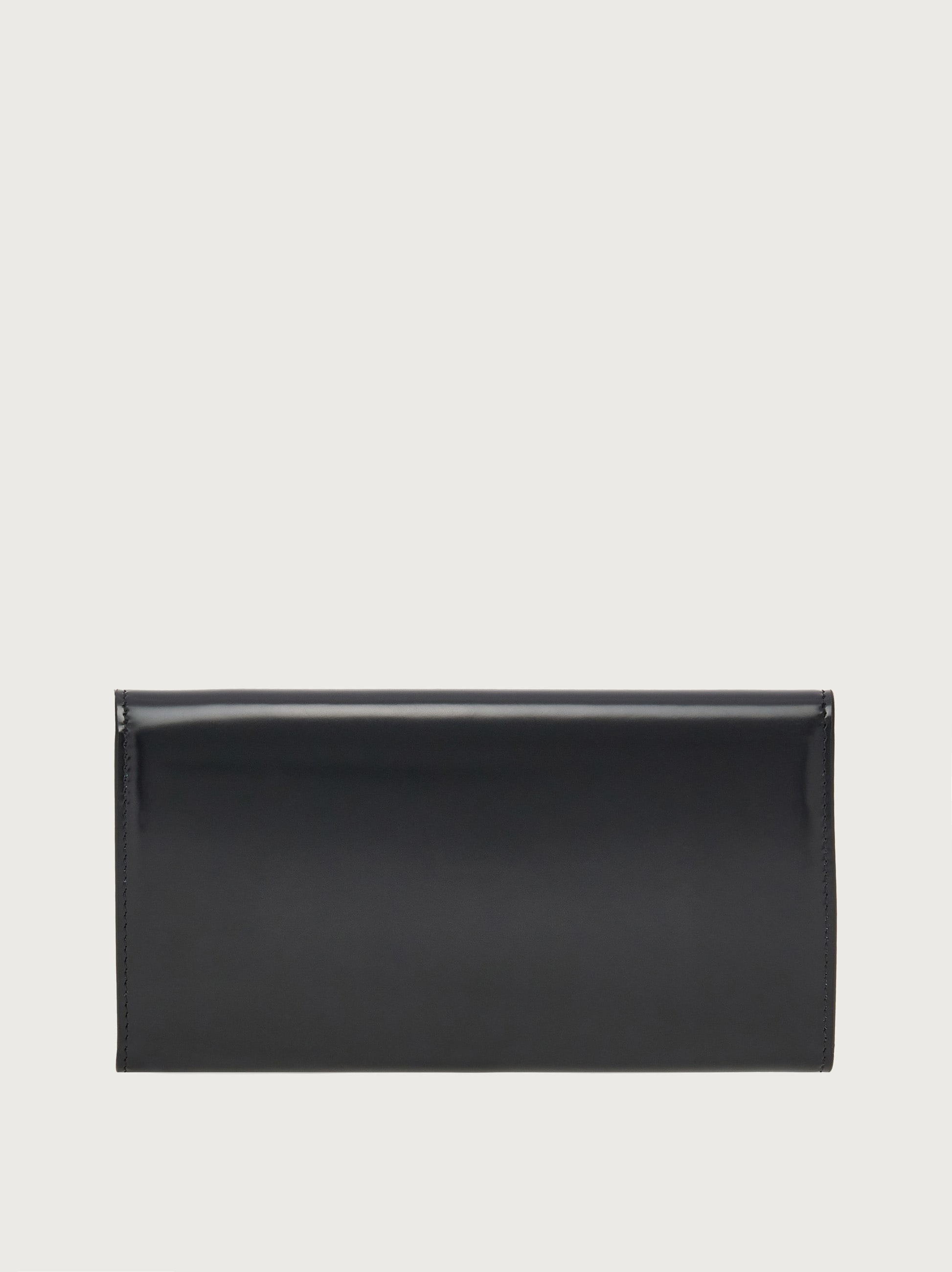 Continental wallet with Gancini clasp - 3