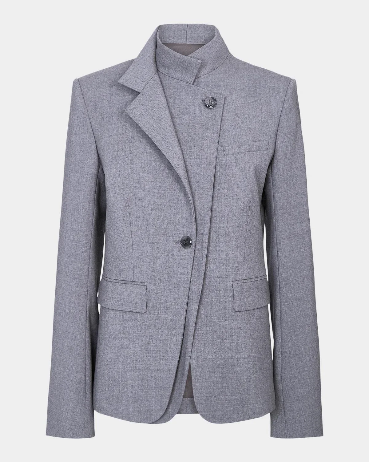 The Double Take Stretch Wool Blazer - 1
