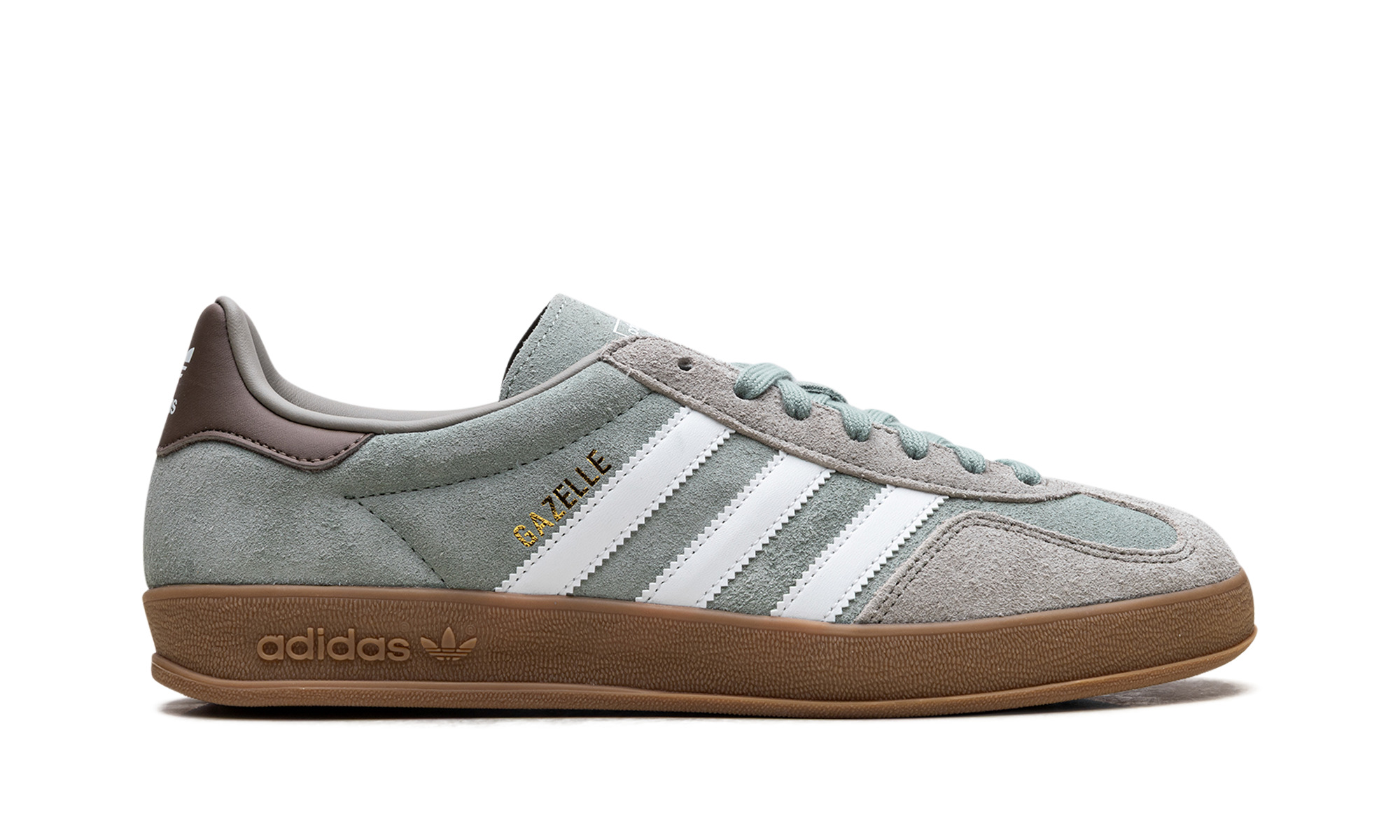 Gazelle Indoor "Silver Pebble Silver Green" - 6