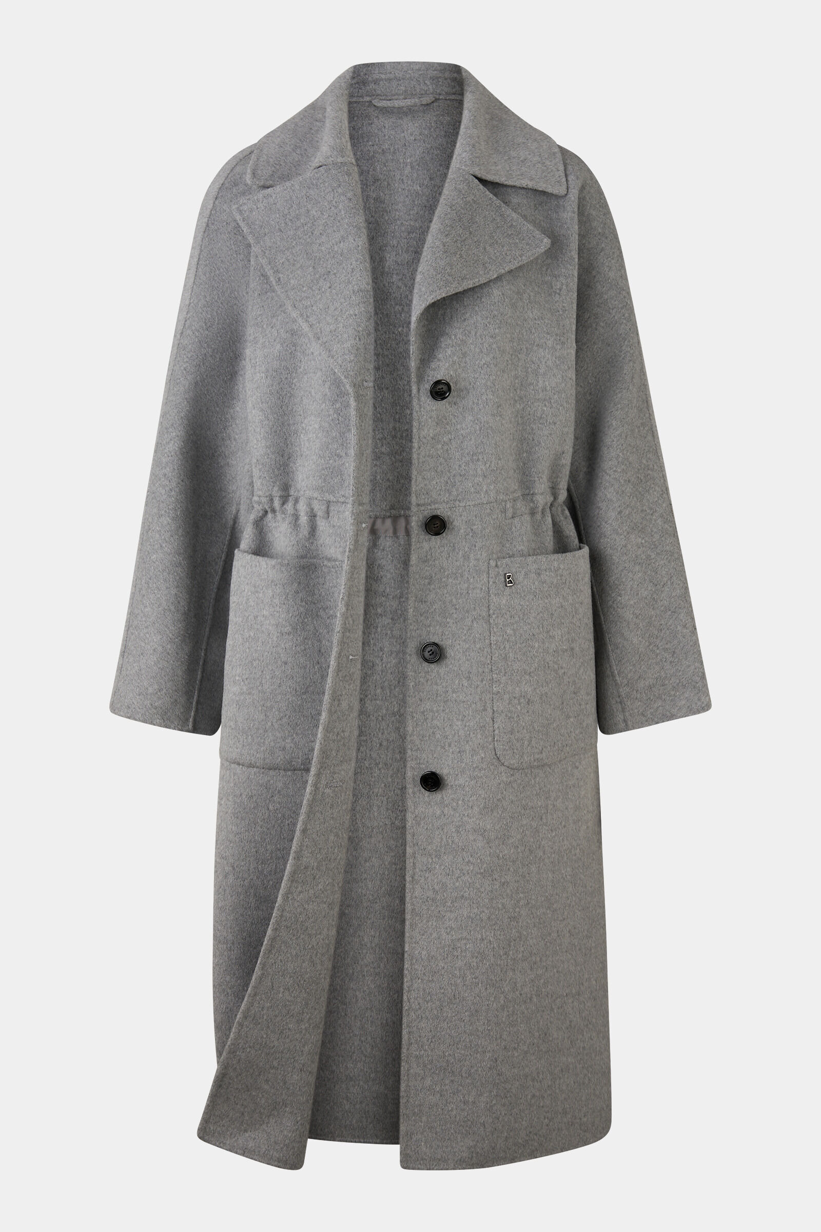Imani wool coat in Gray - 8