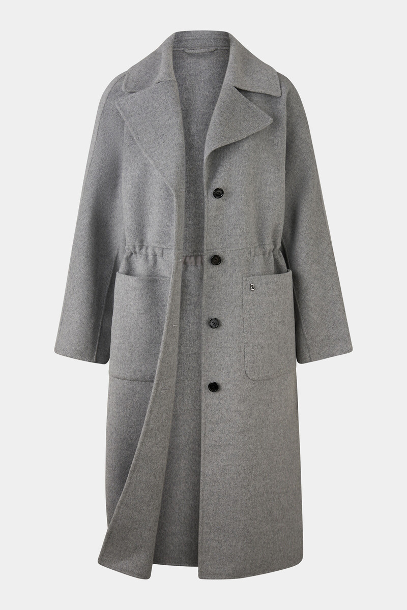 BOGNER Imani wool coat in Gray outlook