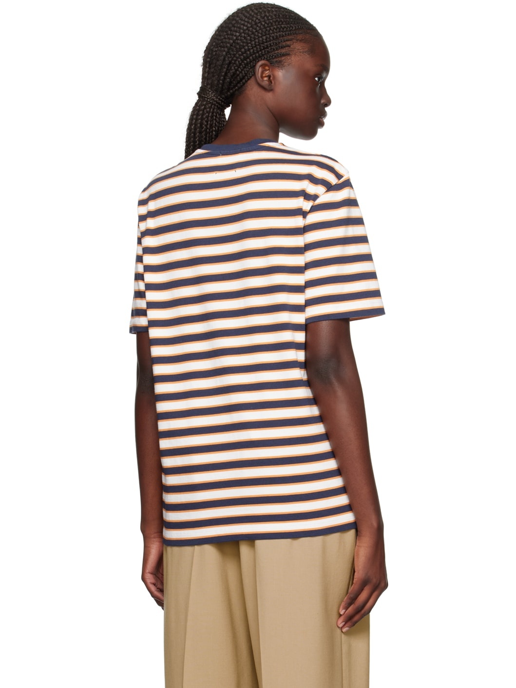 Multicolor Striped T-Shirt - 3