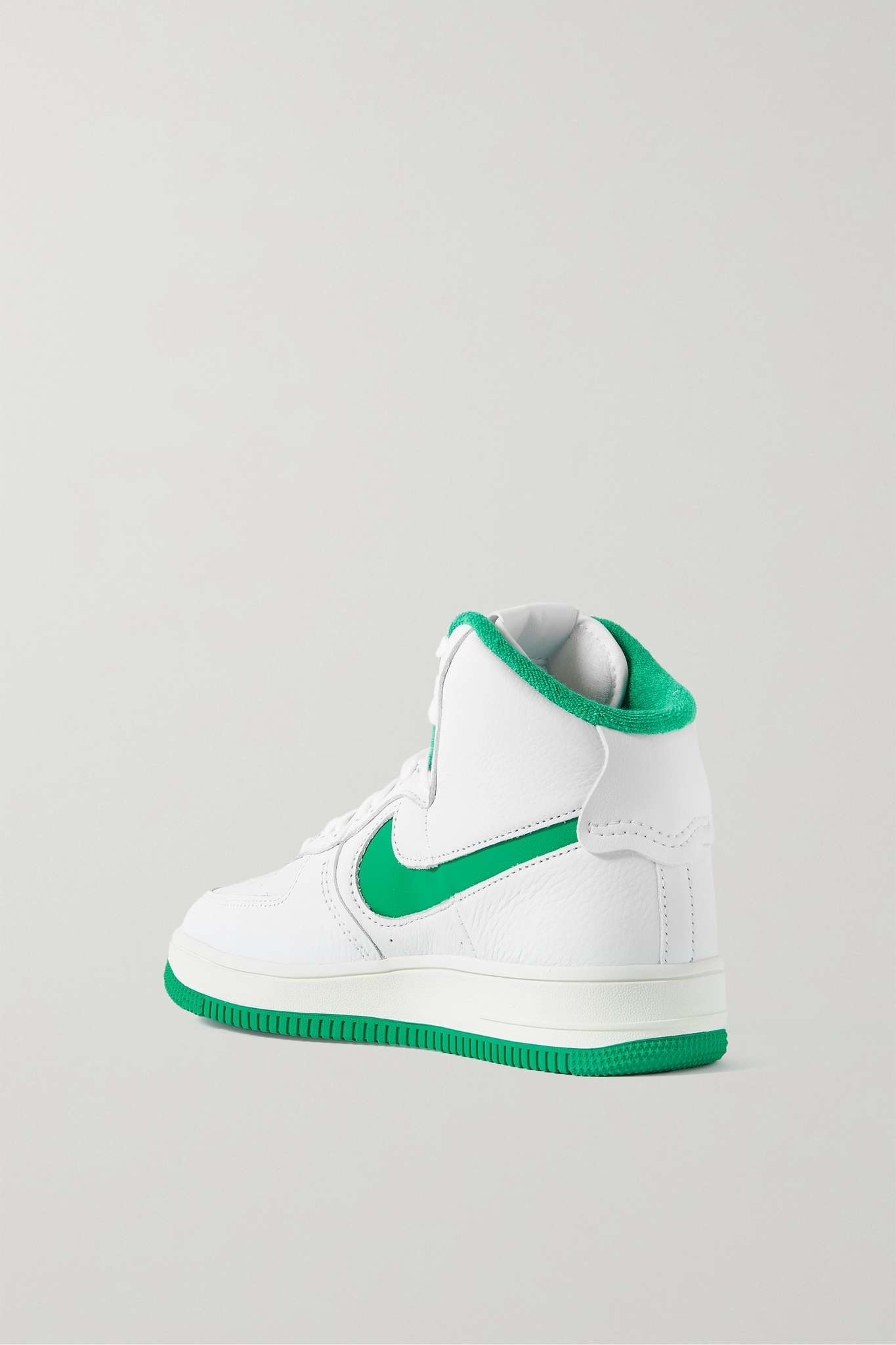 Air Force 1 Sculpt leather high-top sneakers - 3