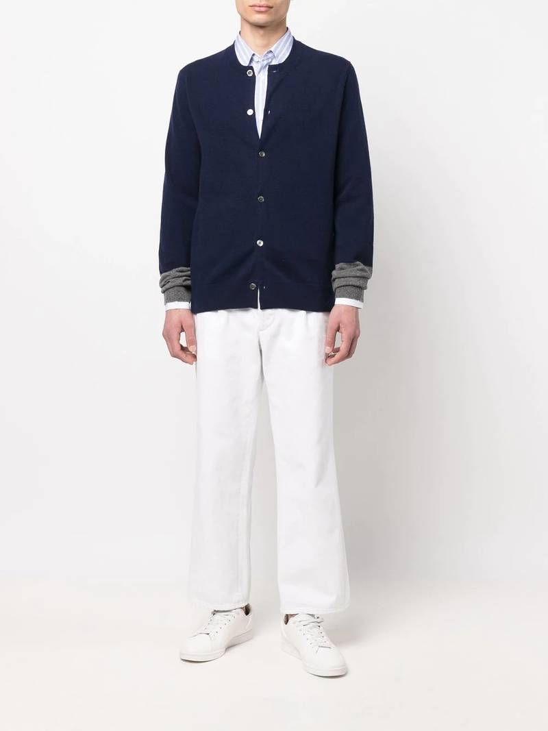Comme des Garçons SHIRT Forever half-sleeve cardigan outlook