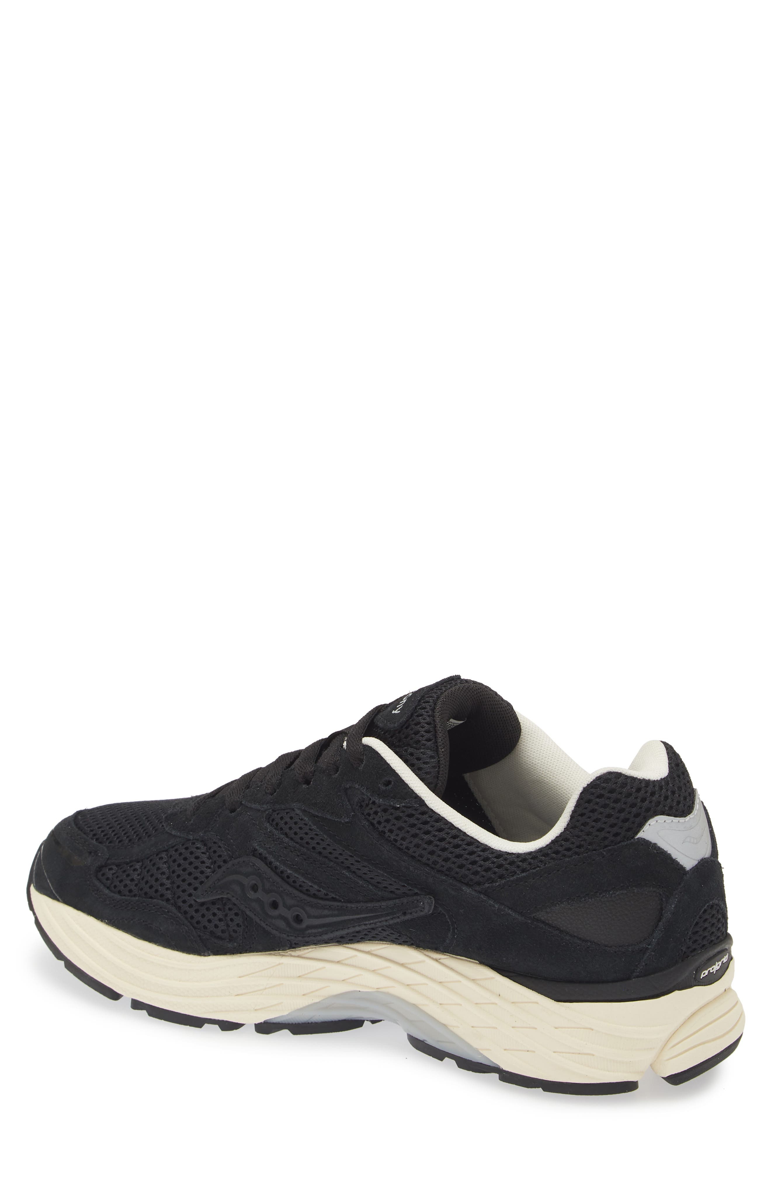 Saucony Gender Inclusive ProGrid Omni 9 Sneaker in Black/Cream at Nordstrom - 2