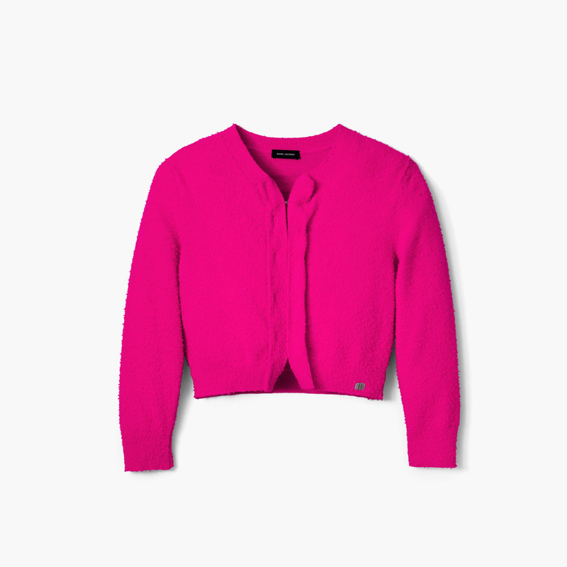 Marc Jacobs PILLED HOOK AND EYE CARDIGAN outlook