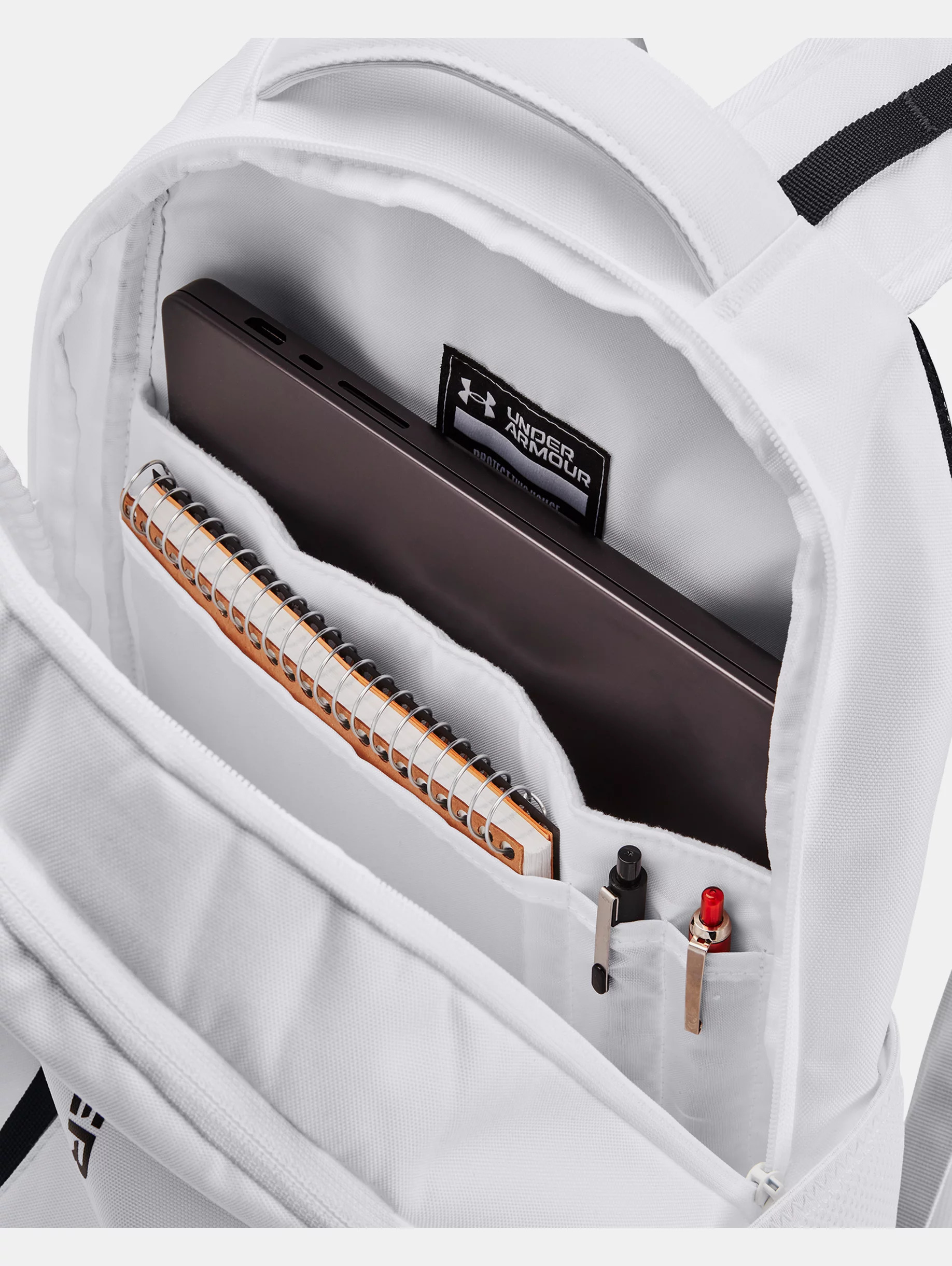 UA Hustle 6.0 Backpack - 4
