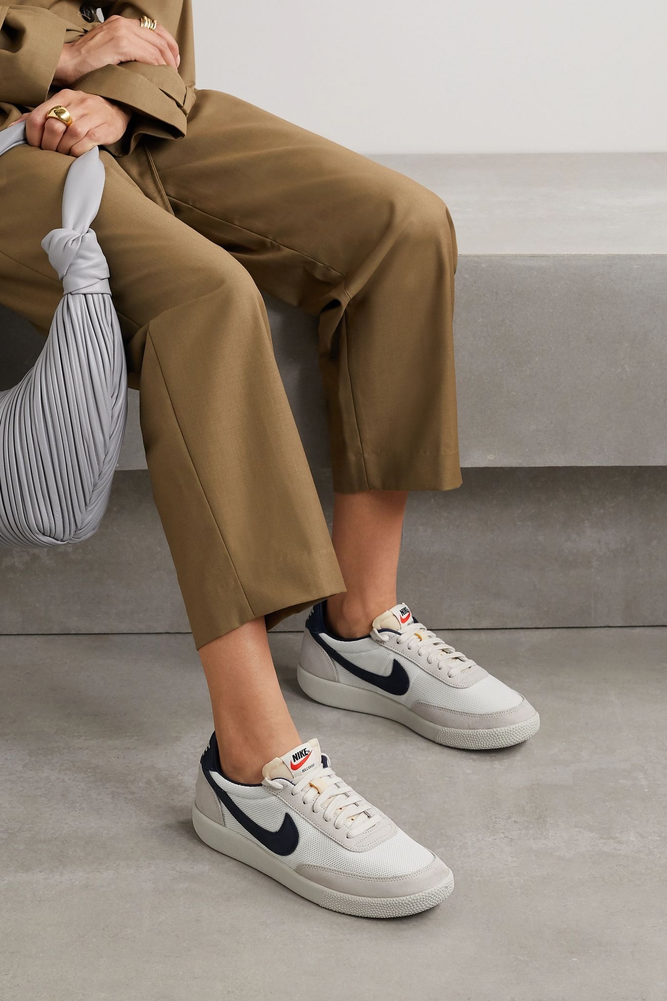 Killshot OG SP mesh, leather and suede sneakers - 2