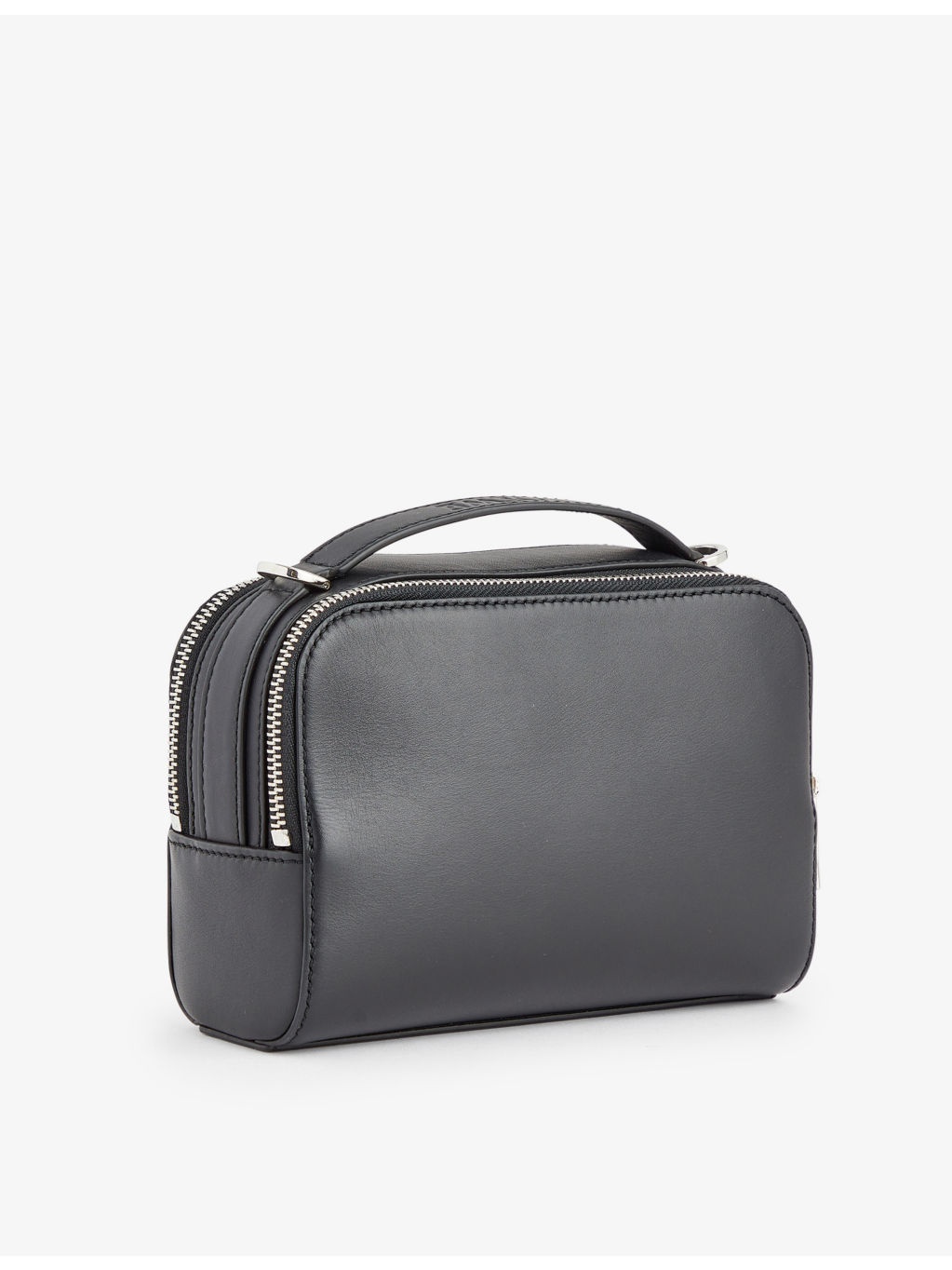Mini Camera leather cross-body bag - 3