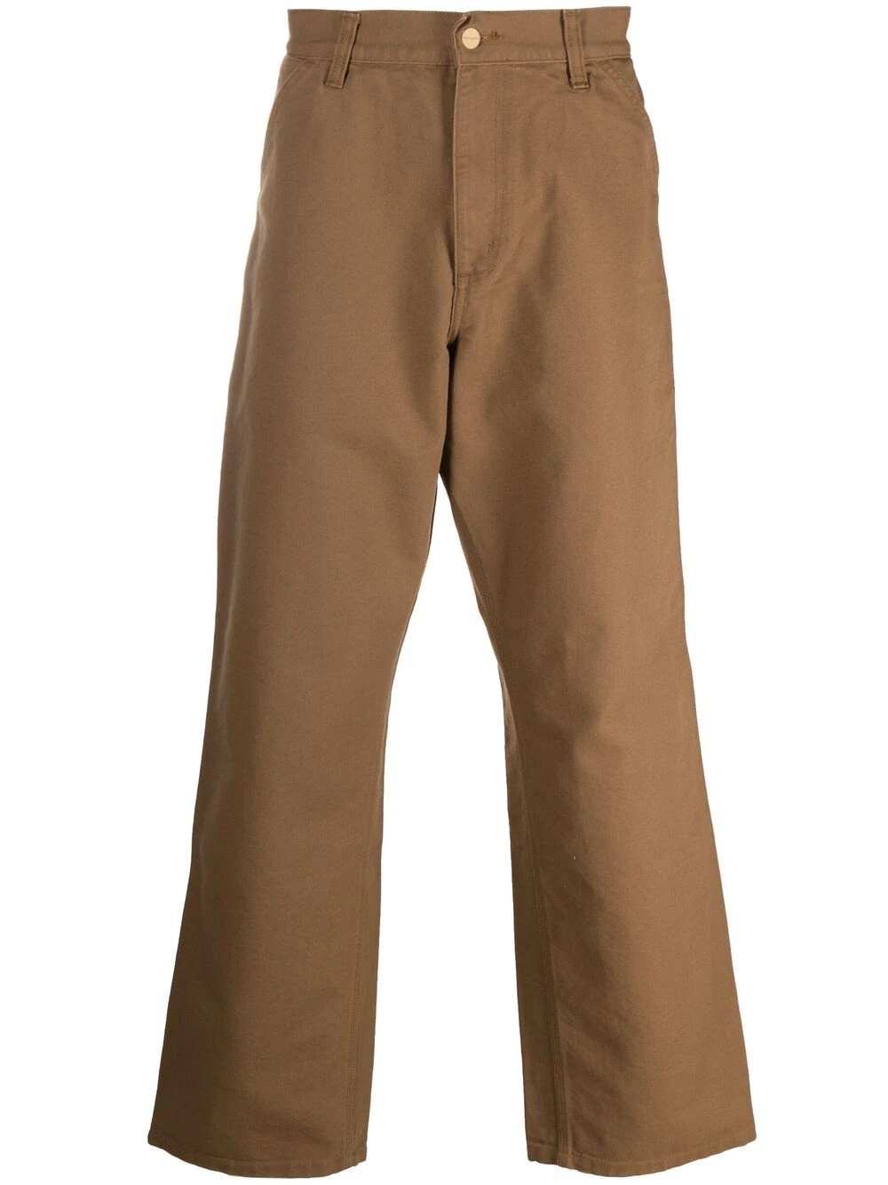 Single Knee utility straight-leg trousers - 1