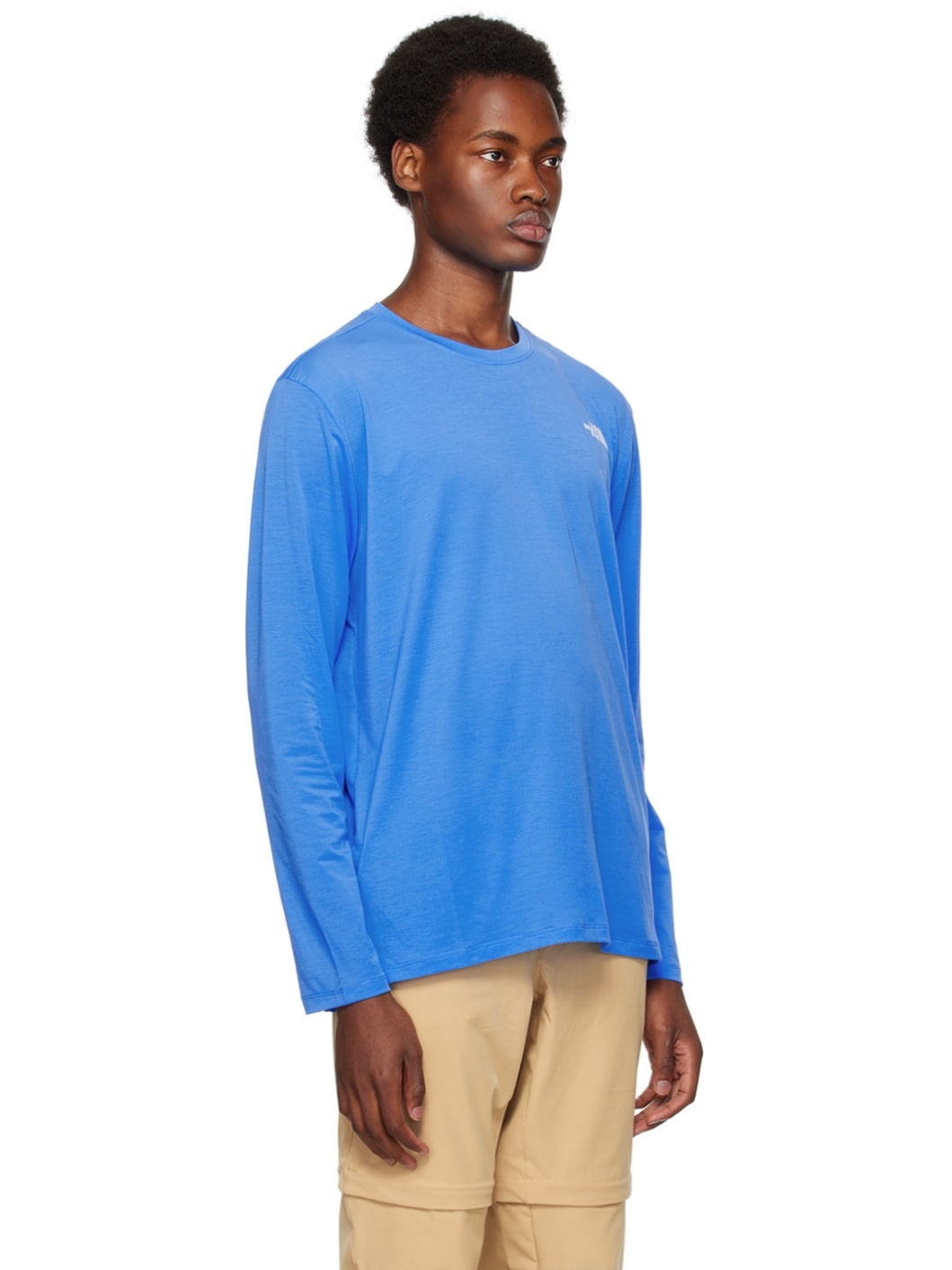 Blue Wander Long Sleeve T-Shirt - 2