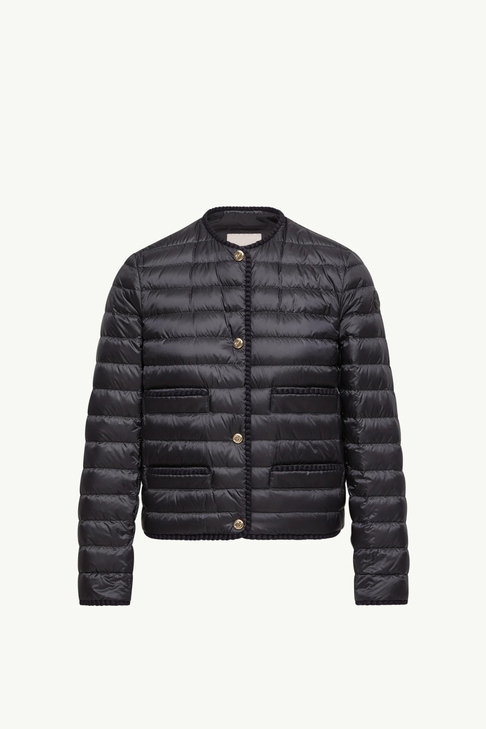 Circaete Braided Trim Short Down Jacket - 1