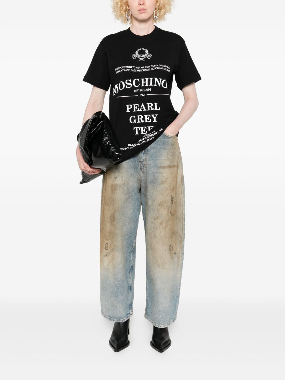 logo-print T-shirt - 2