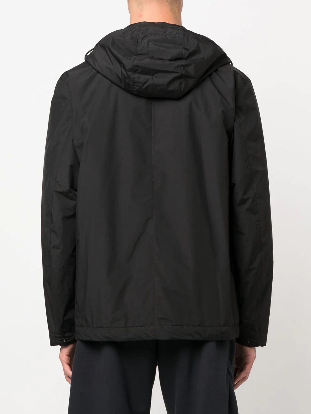 front-zip hooded jacket - 4