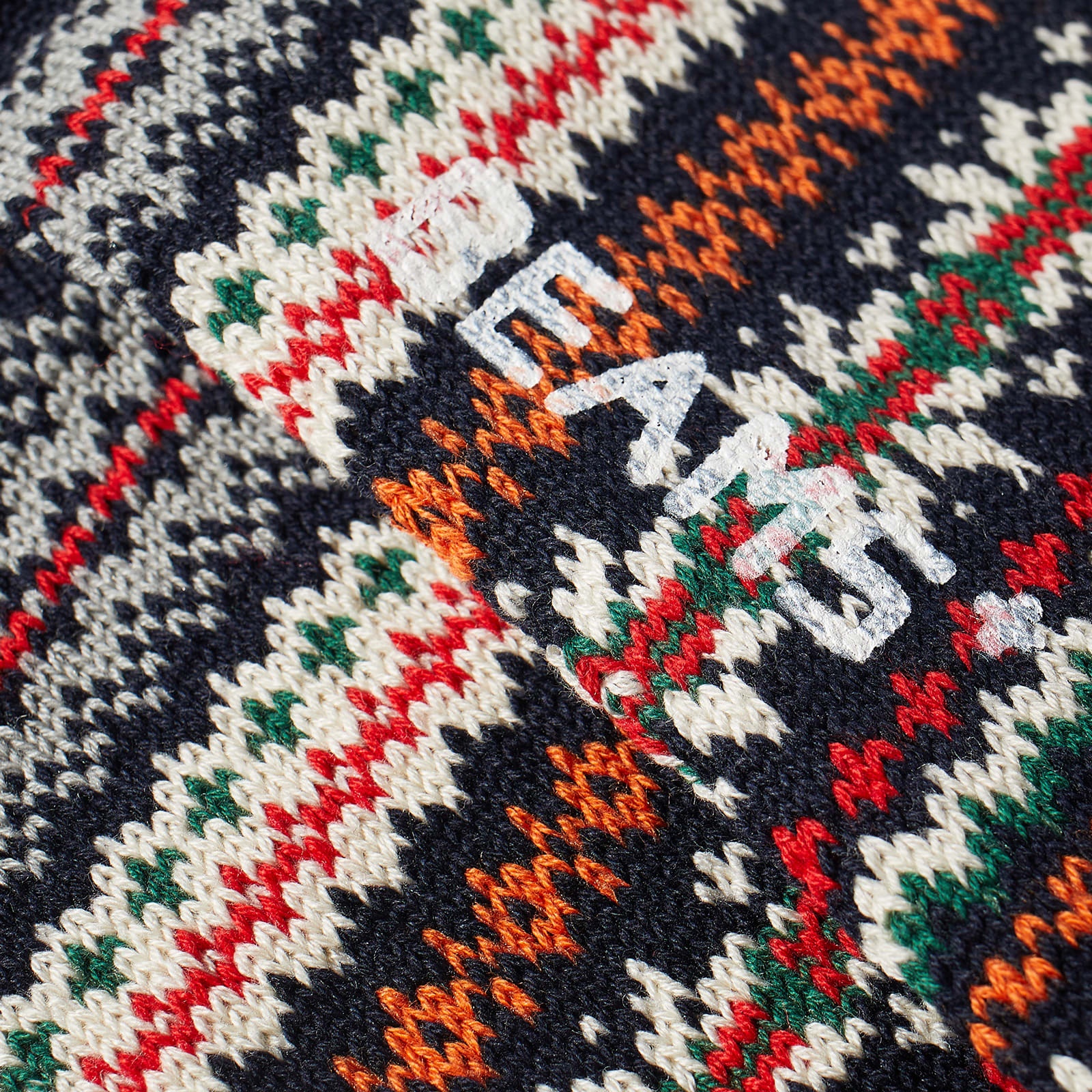 Beams Plus Fair Isle Sock - 2