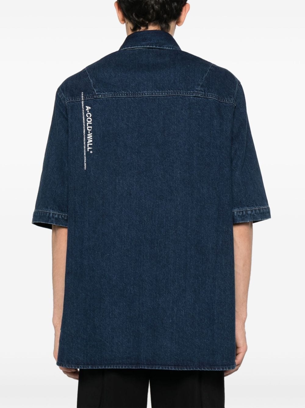 Discourse denim shirt - 4