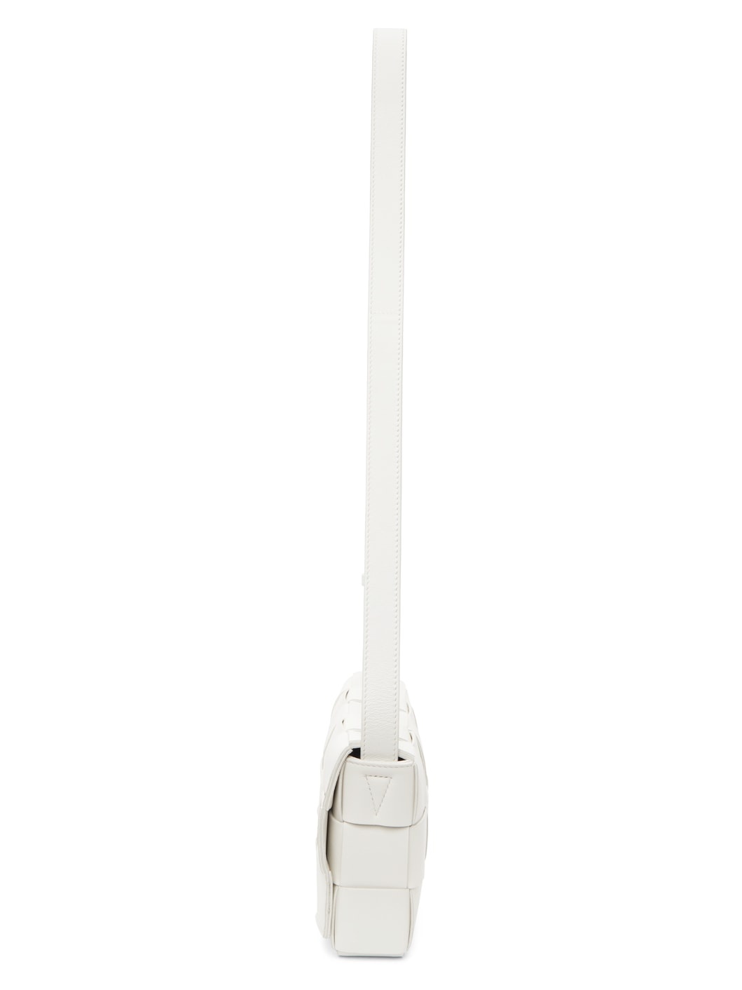 White Cassette Crossbody Bag - 2