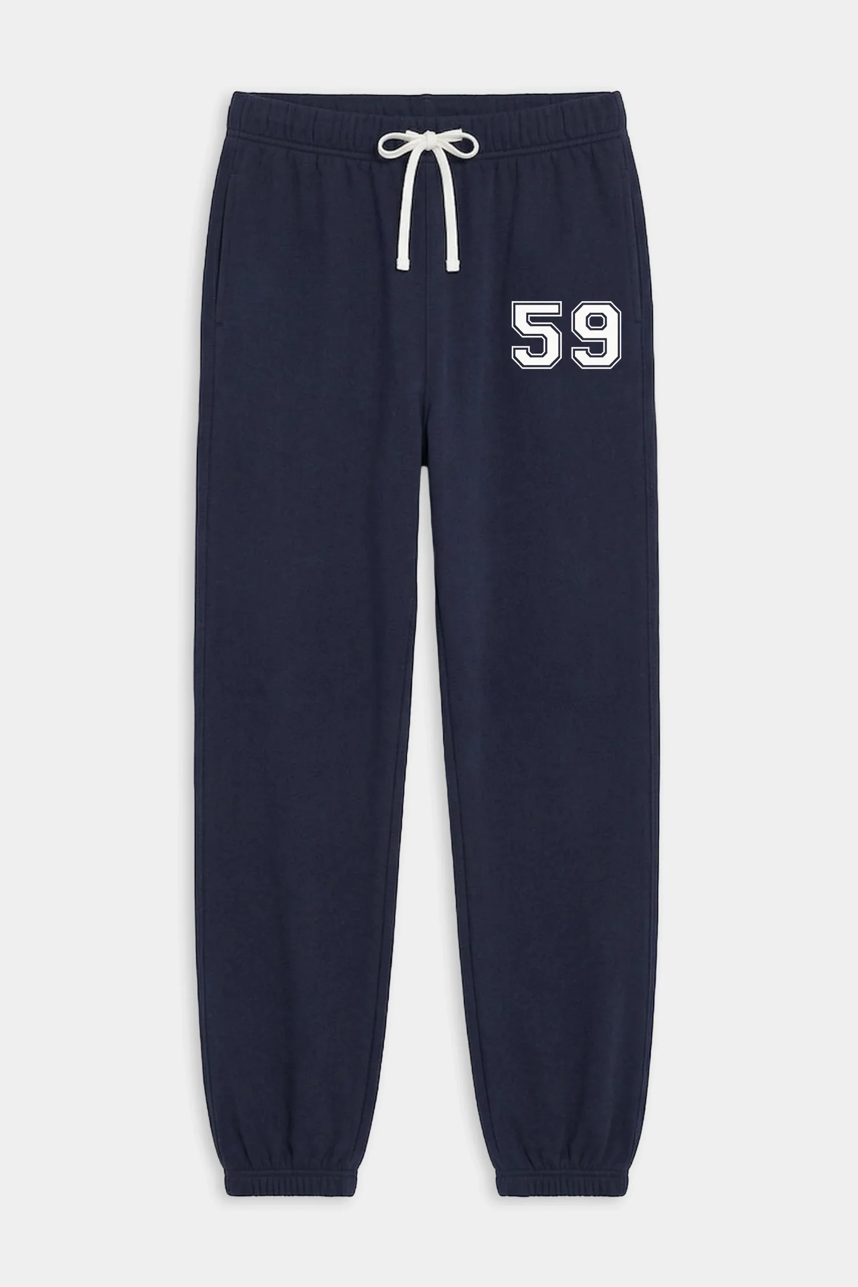 Andie Oversized Fleece Varsity 59 Sweatpant - 1