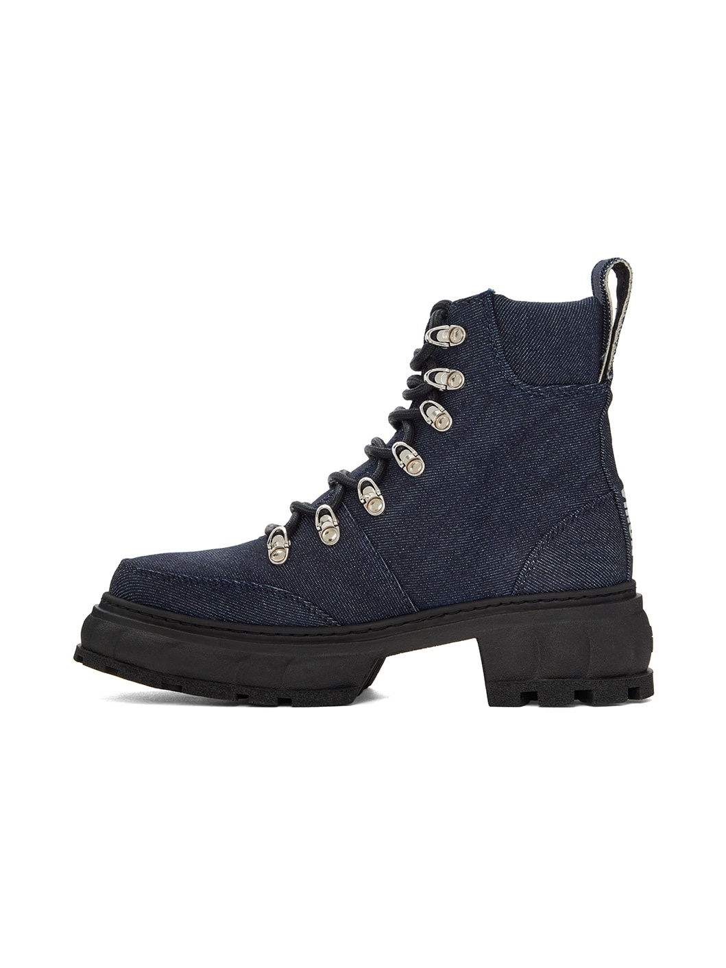 SSENSE Exclusive Blue Disruptor Boots - 3