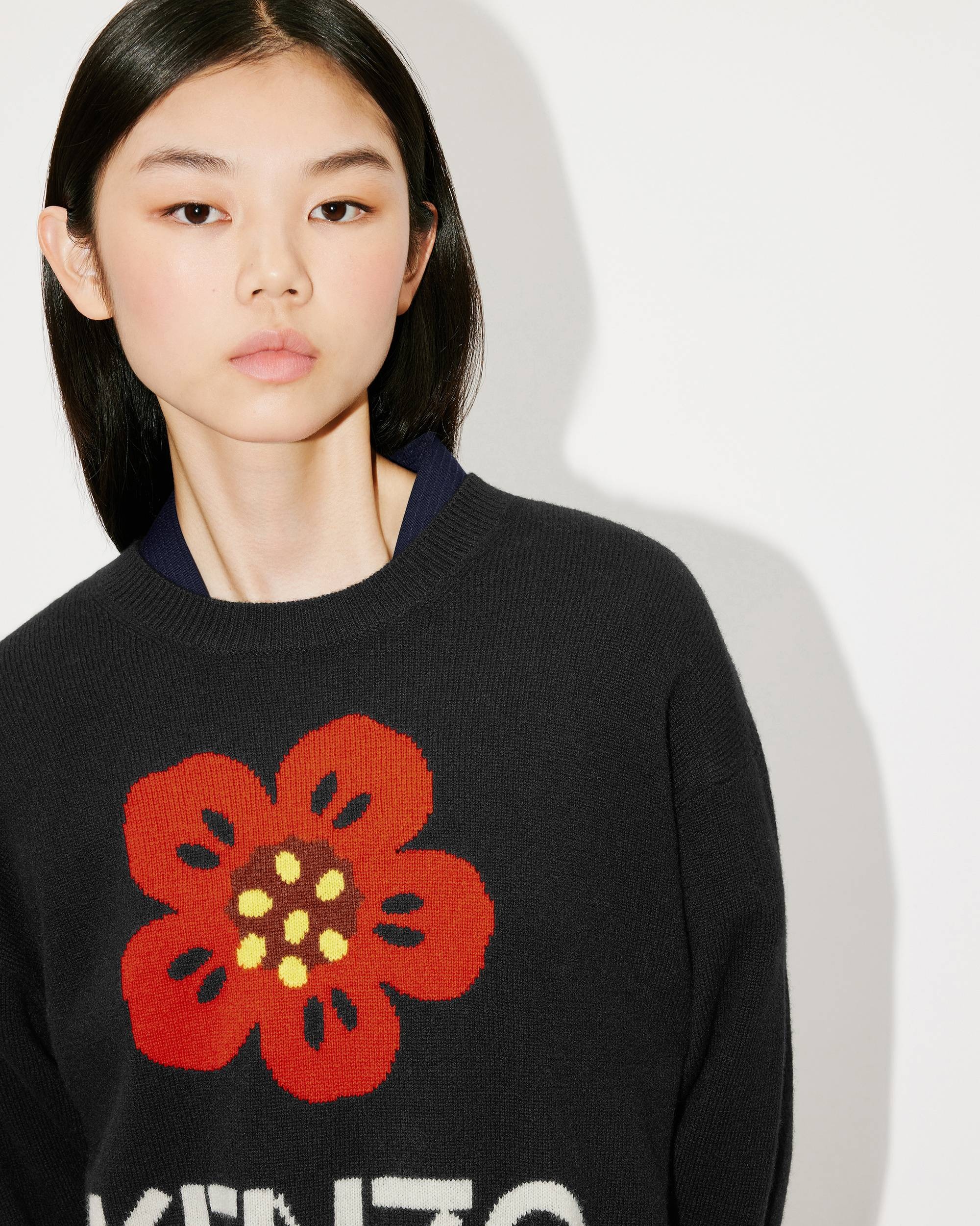 'BOKE FLOWER' jumper - 6