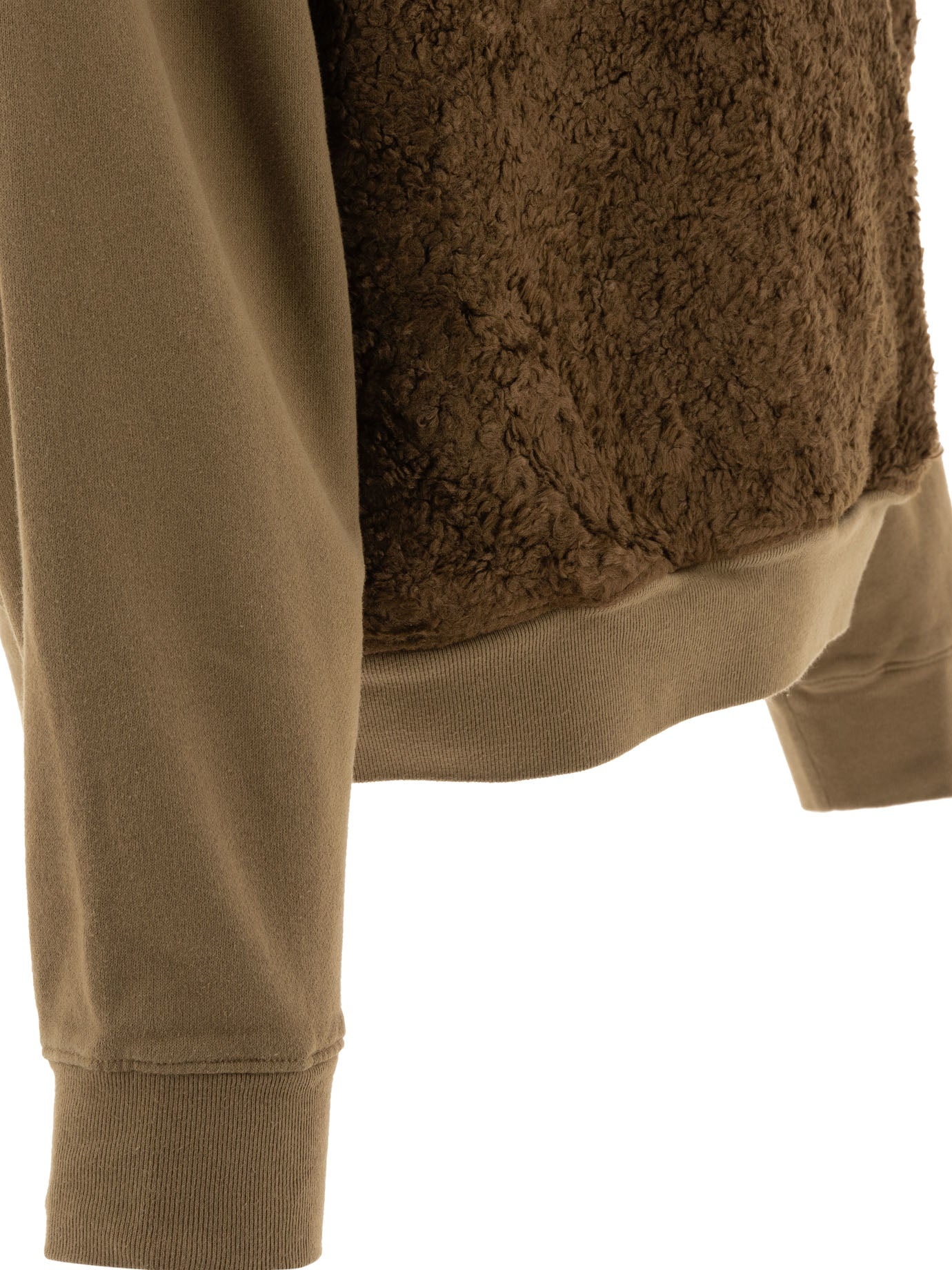 Kapital "speakeasy Fur Grizzly" Sweatshirt - 4