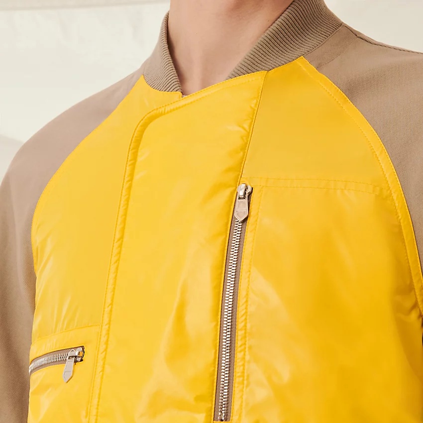 Reversible rib trim jacket - 3