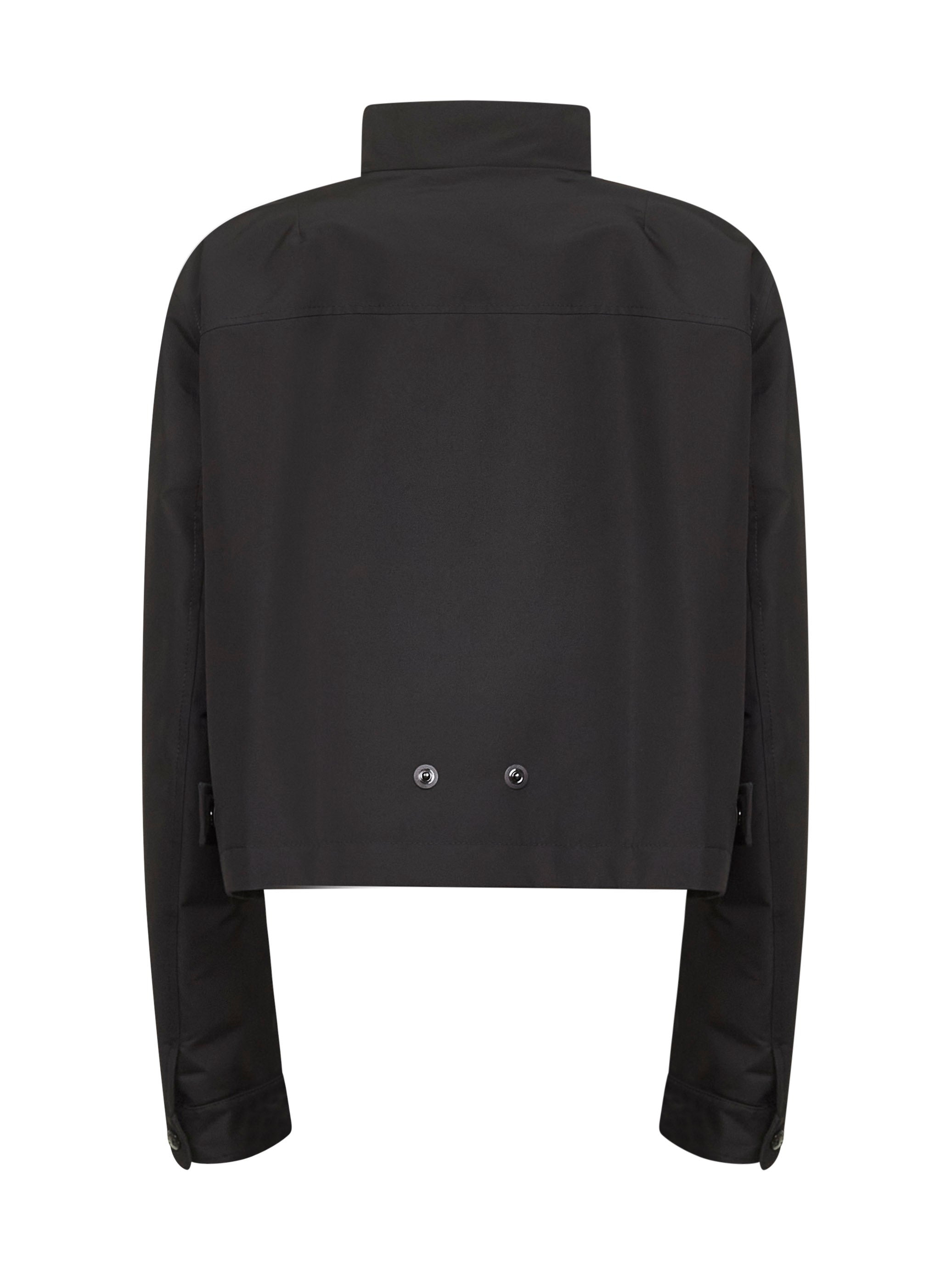 Black Moncler x EE72 by Edward Enninful Krovanh short jacket - 2