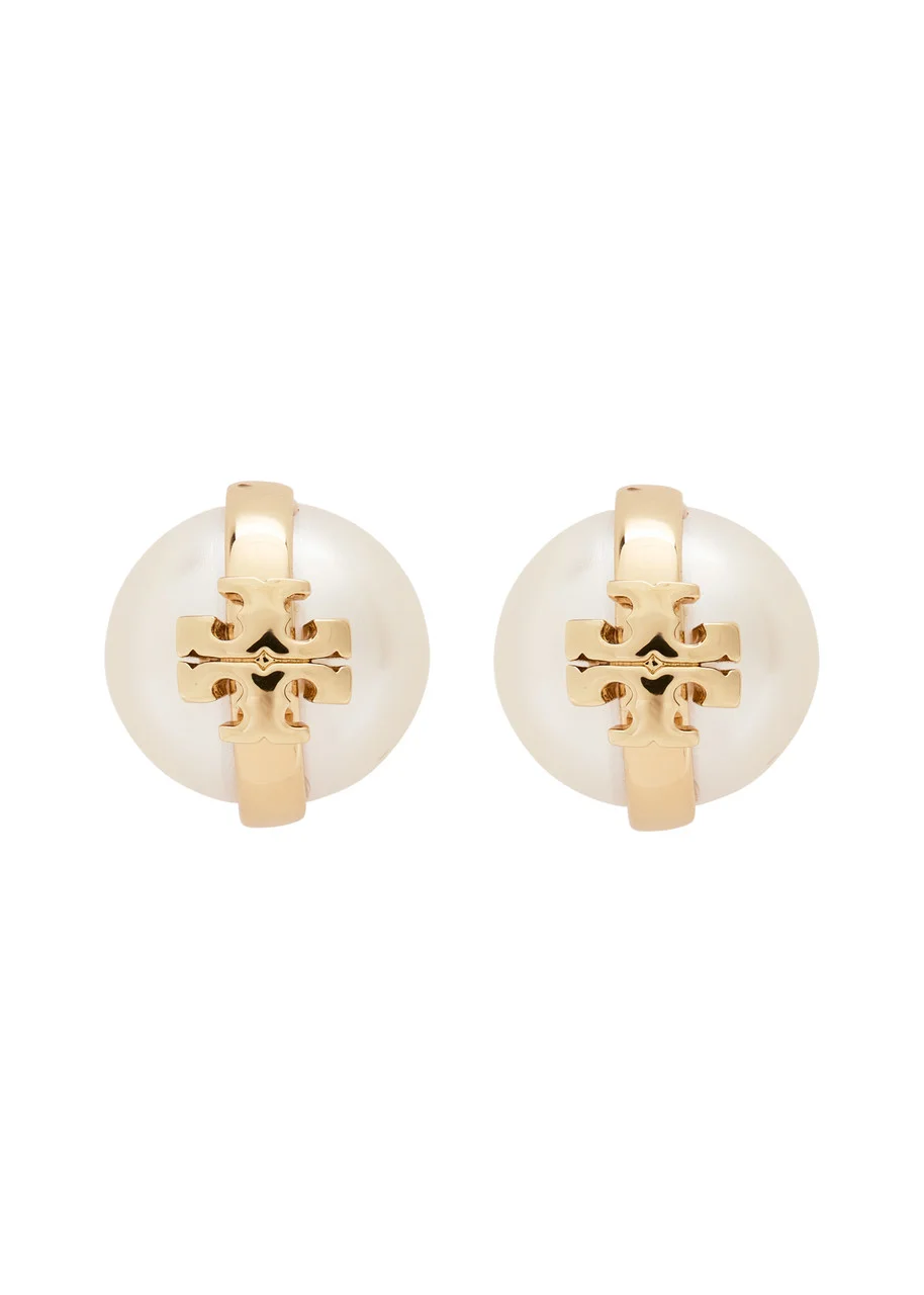 Tory Burch Moondance 18kt Gold-plated Stud Earrings - 1